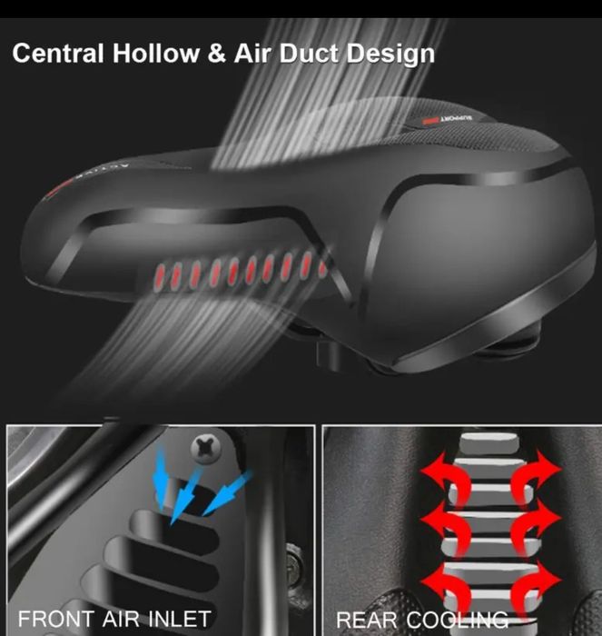 Седалка за велосипед