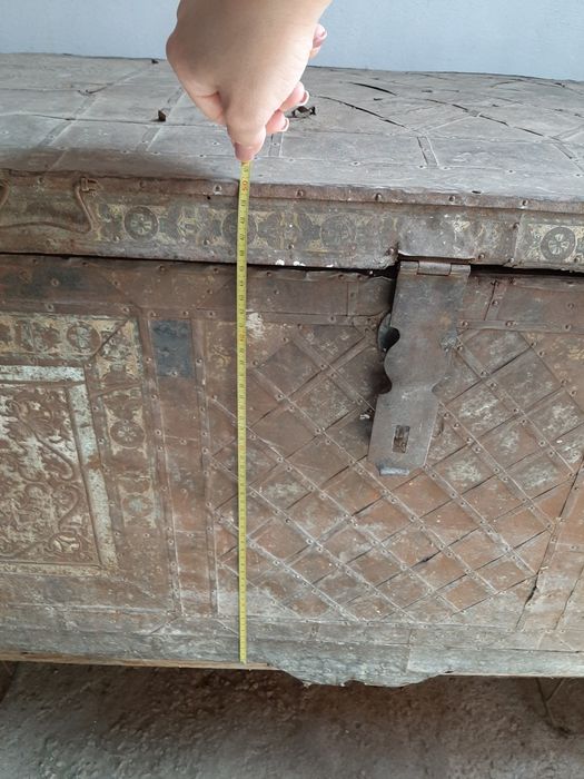 Сундук советский большой