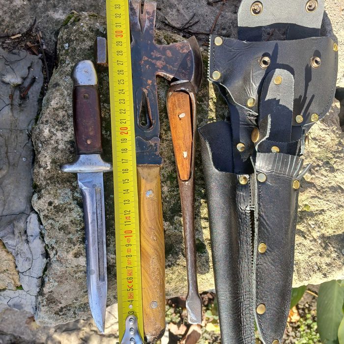 Нож на Дневалния, много функционална Брадвичка и Отвертка