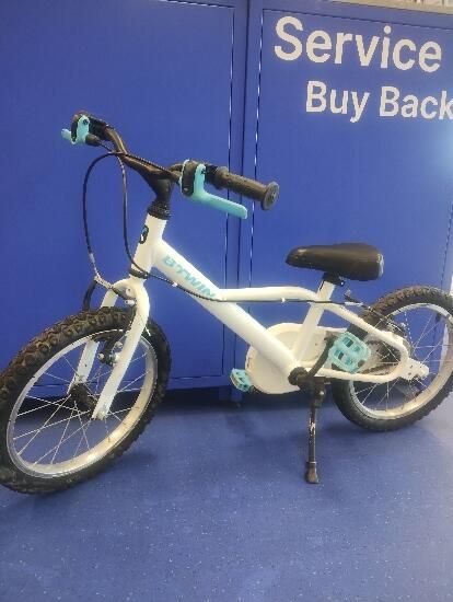 Bicicletă Inuit 100 16" - produs resigilat - (SecondHand) Decathlon