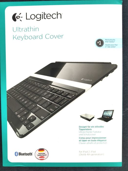 Tastatura Logitech Ultra Thin Ipad 2, 3 si 4