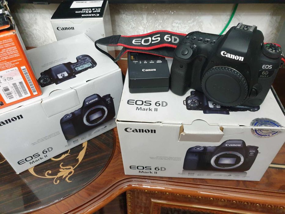Фотоаппарат Кенон 6Д марк2 в идеале