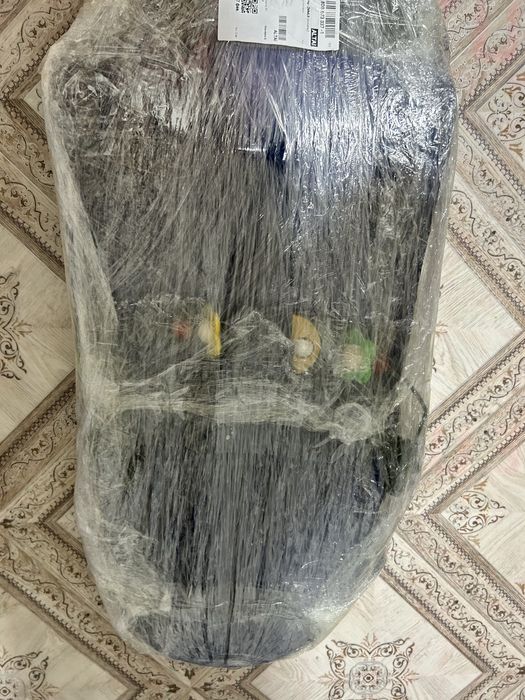 Шезлонг качалка детский, новый