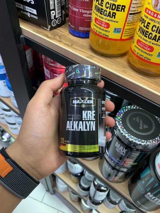 Maxler Kre Alkalyn 120 Capsules