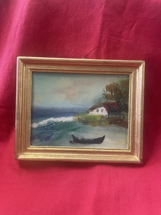 Картина масло Пенчо Пеев 17/14