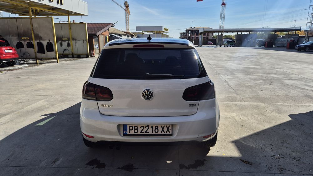 VW GOLF 6 2.0 TDI 110кс