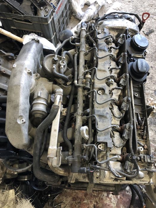 Двигател Mercedes w220 2000година S320 cdi