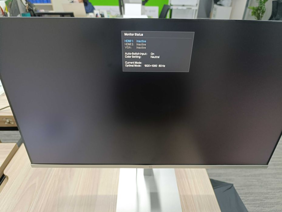 Monitor (HP 5 - Full HD 27'')