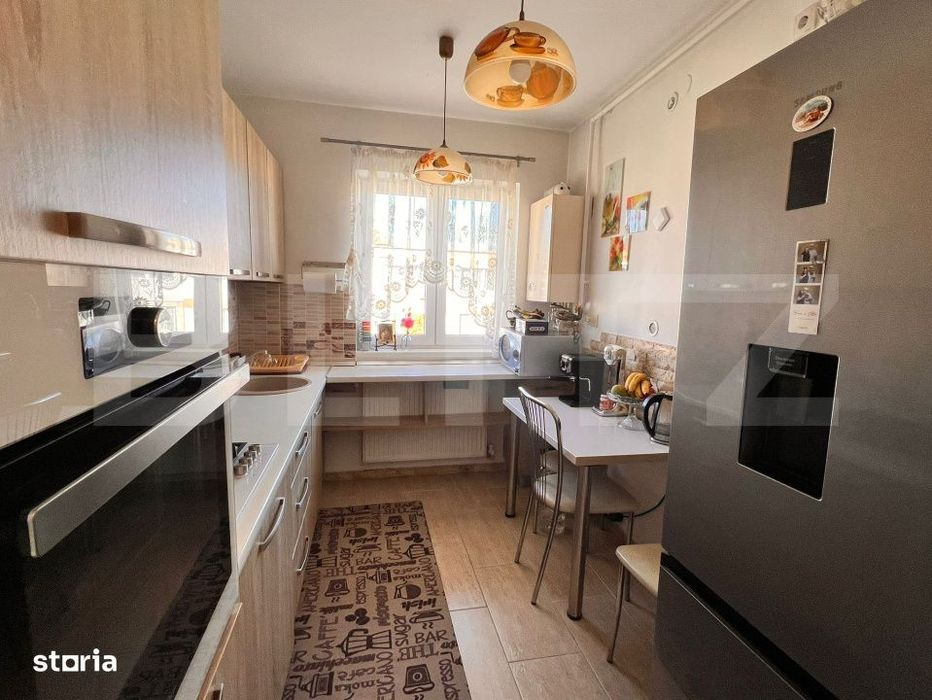 Se vinde apartament renovat si mobilat — fotografia 1
