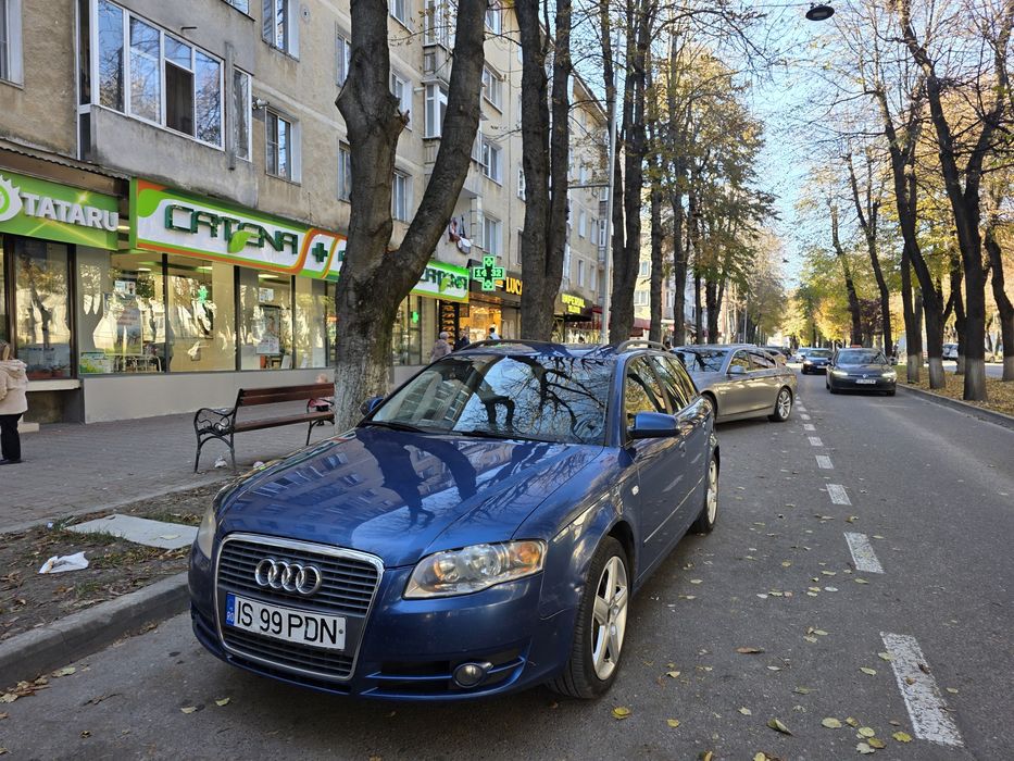 Audi a4 b7 2.0tdi automat