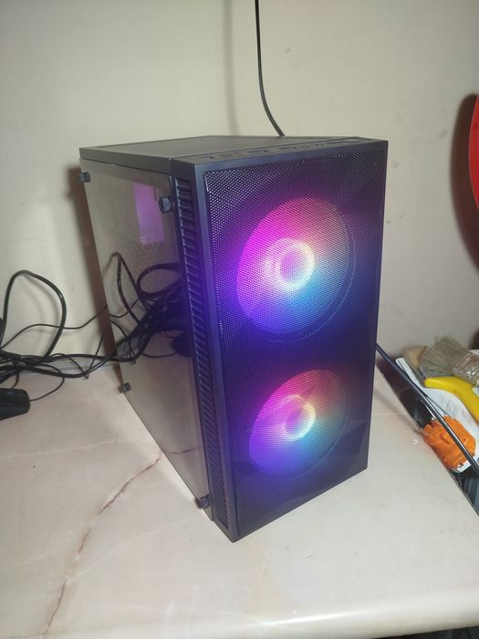 Мощный игровой компьютер ПК intel Core i5 RAM 16Gb SSD+HDD 4Gb Videoka