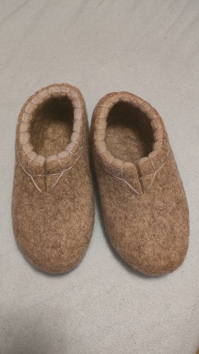 Утеплённые тапочки