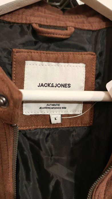 Jacheta piele intoarsa Jack&Jones - Marime M
