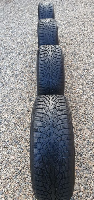 Jante aliaj pe 16...5x112.cu cauciucuri de iarna