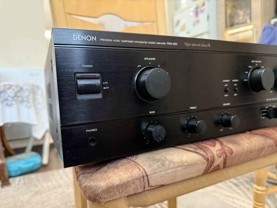 Denon PMA-860 Стерео усилвател