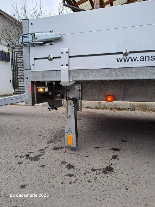 Remorca 3t 4m Anssems