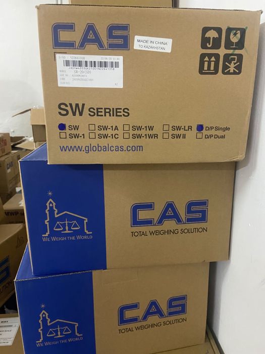 Весы CAS продаем оригинальные