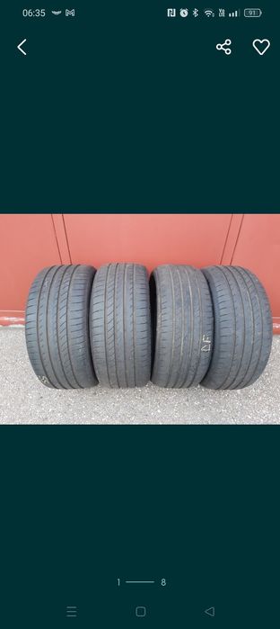 Set anvelope de vara 245/35/20  , 255/35/20