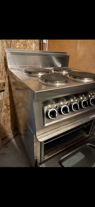 Электрическая плита для кулинарии