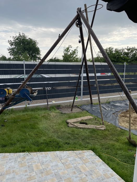 Foraje puturi de apa mica si mare adancime