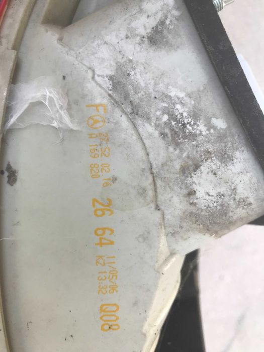 Стопове Оригинални Мерцедес B classa W245 !