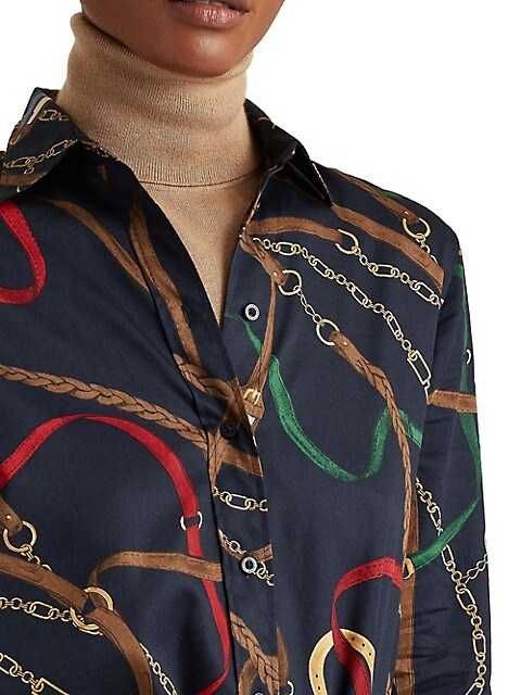 Ralph Lauren женска елегантна памучна риза размер XS / S