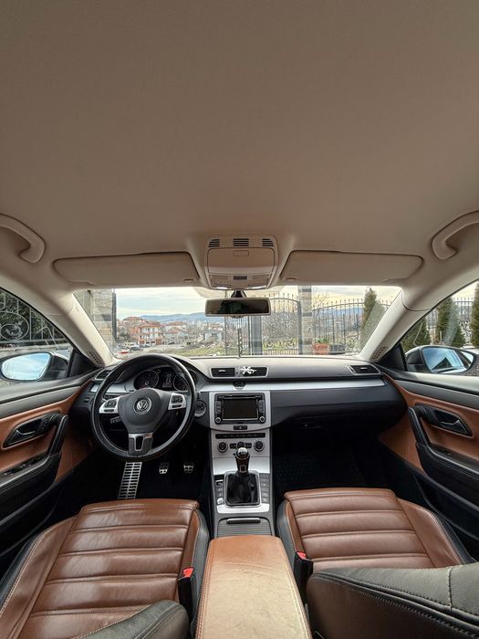 Volkswagen CC 177ps (Passat) 2013 / Пълна сервизна история