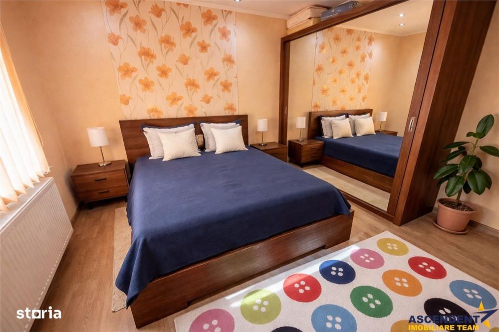Proprietate 3 camere + studio independent, gradina, curte, Cristesti,