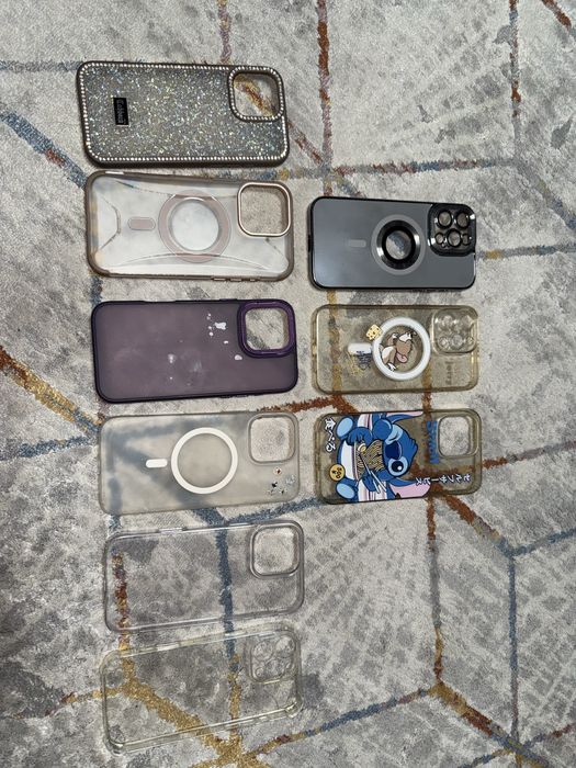 Чехол на Iphone 16 pro max, 14 pro max