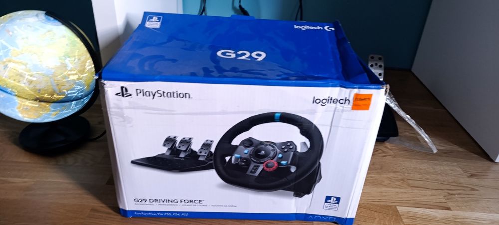 Logitech g29 shifter