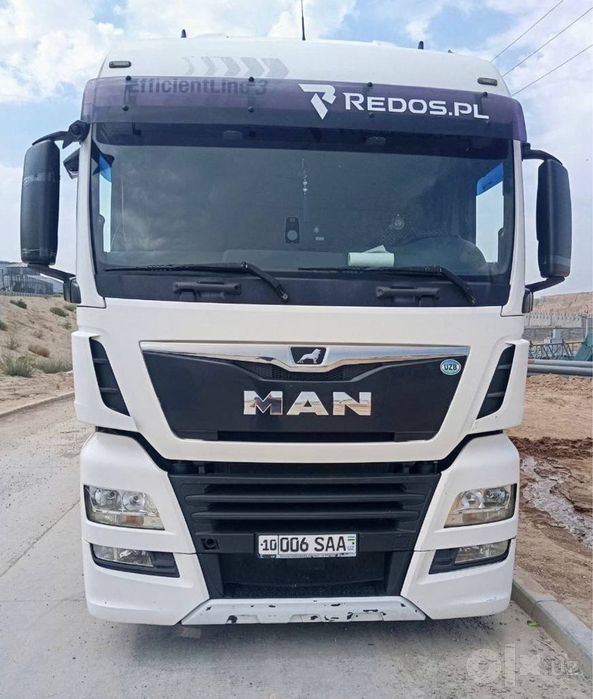 MAN TGX 460 Euro6