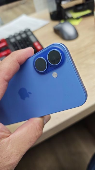 Iphone 16 256 blue