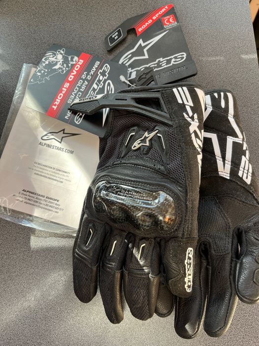 Manusi motocicleta Alpinestar SMX-2 carbon  v2
