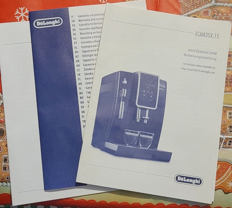 Кафеавтомат De'Longhi Dinamica ECAM 358.15.R (Red Edition)