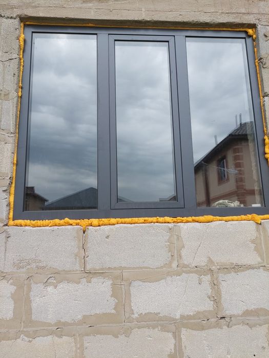 Пластиковые окна двери  витражи