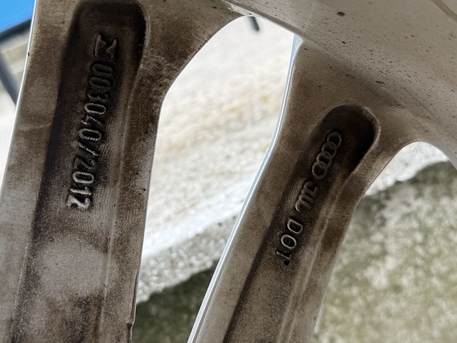 Audi Sport 20 оригинални