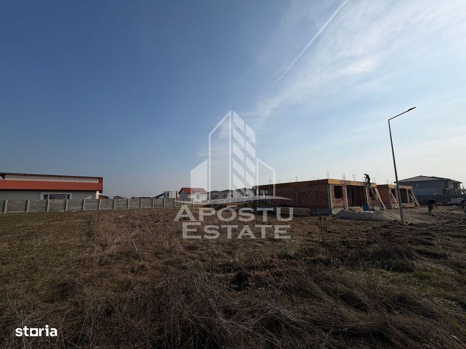 Parcela de 600 mp, in Mosnita Noua