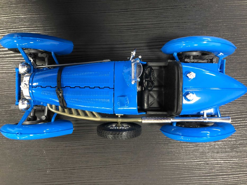 BBURAGO нова метална колекционерска количка BUGATTI TYPE 59 1934г.1:18