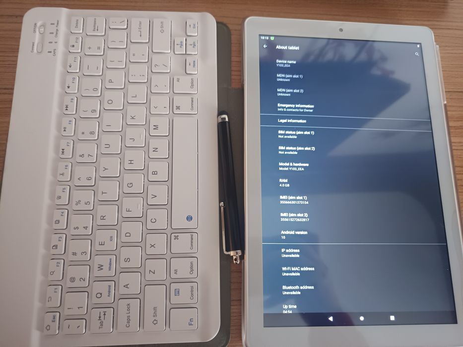 Tabletă Android 10.1" – Model Y103_EEA