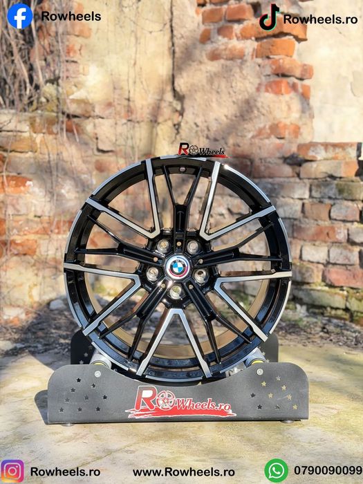 Jante BMW19 R19 BMW F01 F02 F10 F12 F13 E60 E90 F30 F31 E90 E91 Seria 5 seria7 Roti bmw E/F Model M Roti cu anvelope vara sau iarna 245/275