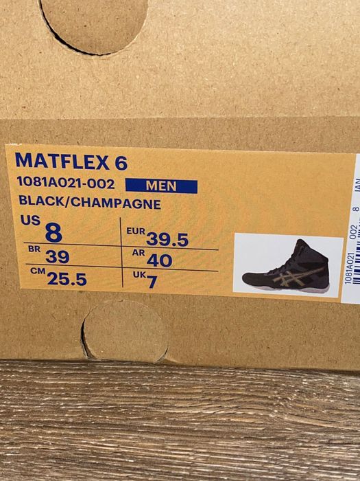 Борцовки Asics мъжки/женски