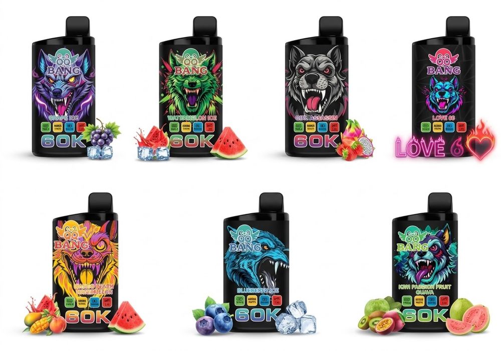 Vape qqbang 60k pufs 50 lei