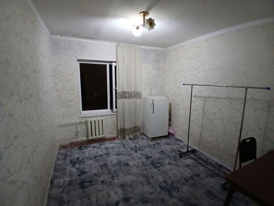 Сдается квартира в бывшем общежитии для всех на Чиланзаре 20квартале .