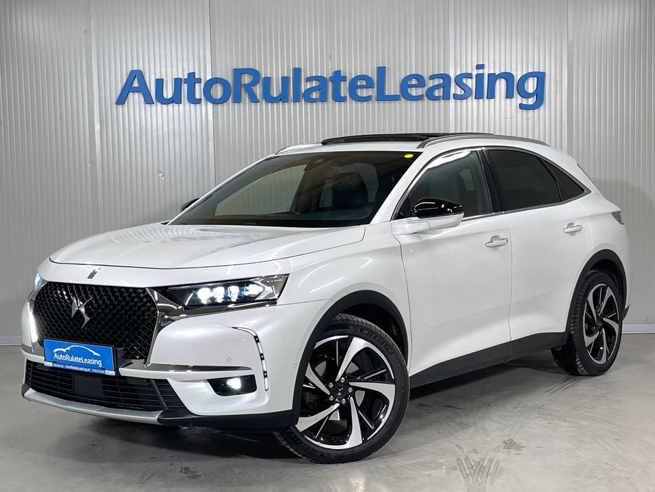 DS Automobiles DS 7 Crossback GARANTIE 2 ANI, Panoramic, Camera, LED, Scaune incalzite