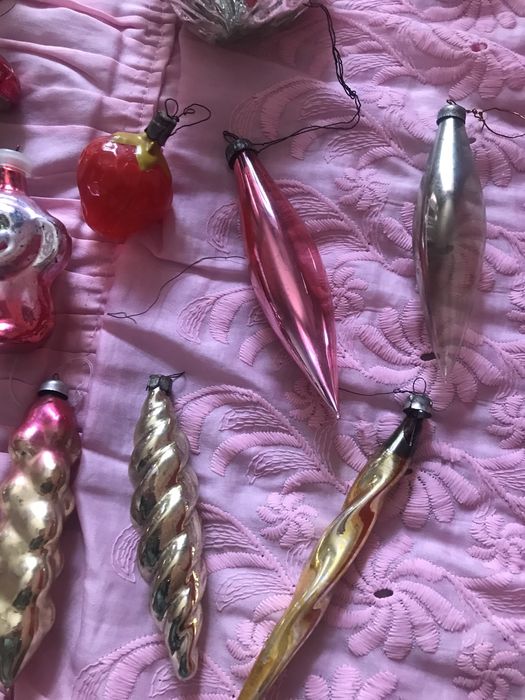 Игрушки новогодние советские