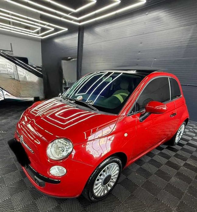 Fiat 500  1.2L benzină /GPL din fabrică 2012