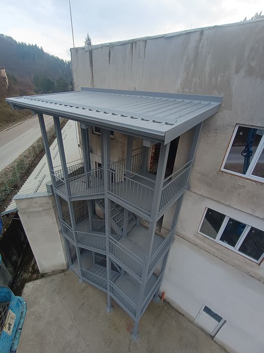 Метални конструкции МТ