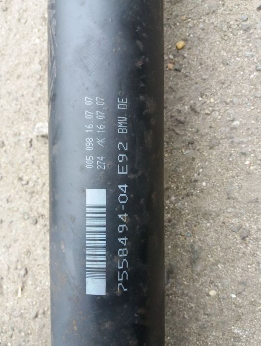 Cardan spate bmw e90 e91 e92 e93 335d 335i