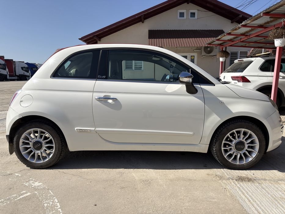 Vand Fiat 500 decapotabil diesel