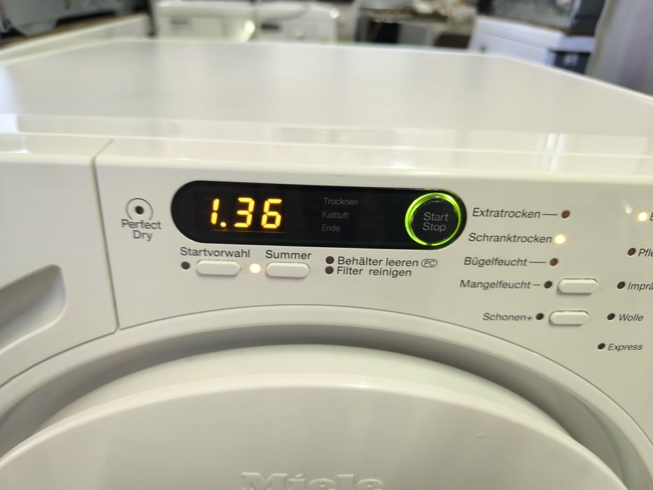 Сушилня Miele T 7900 WP EcoActive - 8кг термопомпа клас А+